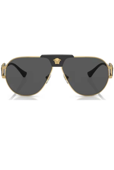 Versace Unisex Güneş Gözlüğü 0VE252 100287 63 ürün görseli 1