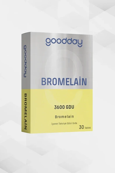 Goodday Bromelain 30 Tablet ürün görseli 1