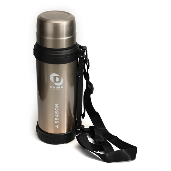 Daima 4Season Termos Bronz 1800 ml - Resim 4