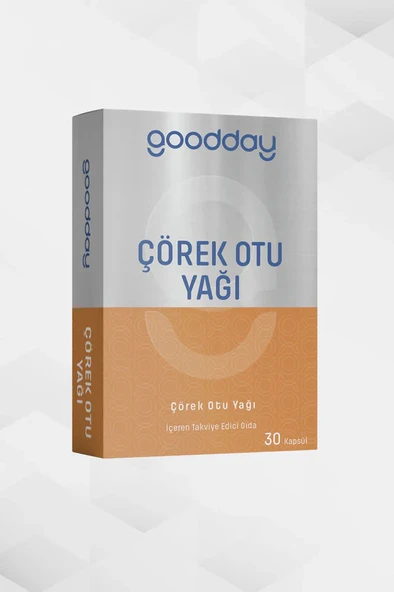 Goodday Çörek Otu Yağı 30 Likit Kapsül ürün görseli 1