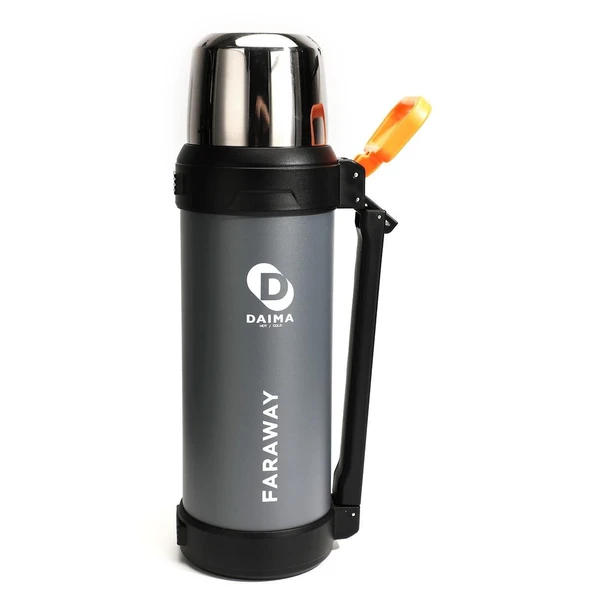 Daima Faraway Termos Gri 2500 ml - Resim 5