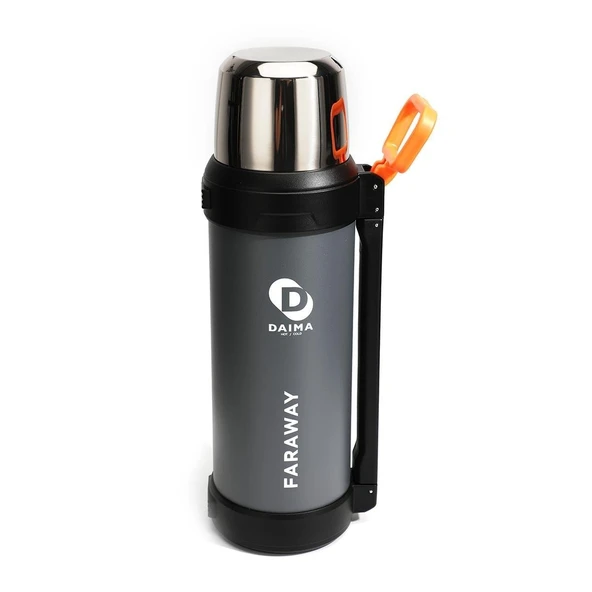 Daima Faraway Termos Gri 2500 ml ürün görseli 1