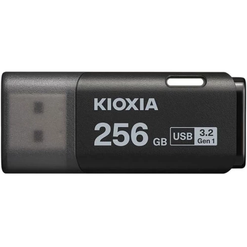 KIOXIA - U301 256GB USB 3.2 Gen1 TransMemory Flash Disk (Siyah) ürün görseli 1