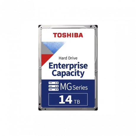 TOSHIBA - 14TB 7200R MG09 7/24 SATA 512M MG09ACA14TE ürün görseli 1