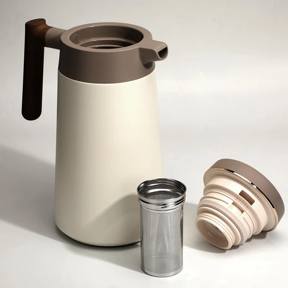 Daima Enjoy Termos Beyaz 1680 ml - Resim 7