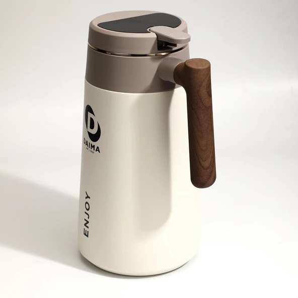 Daima Enjoy Termos Beyaz 1680 ml - Resim 3