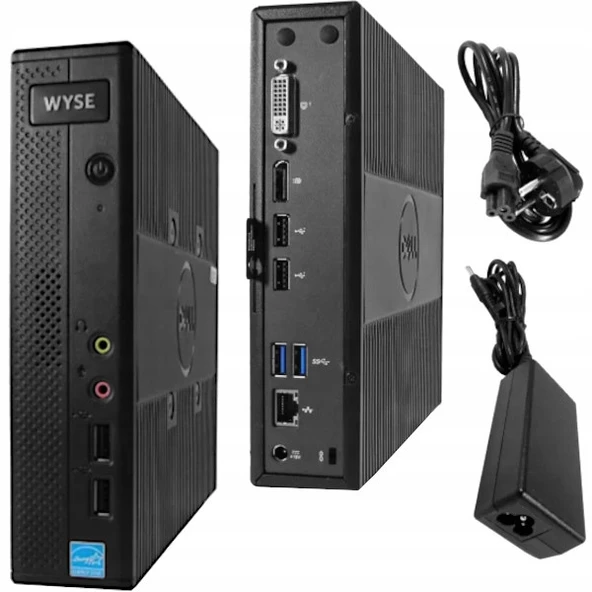 PTTAVM: Dell Wyse 7010 Zx0 Mini PC - Sessiz Tasarım, AMD 8 Gb RAM