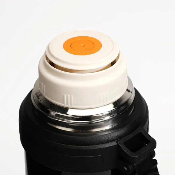 Daima 4Season Termos Siyah 1800 ml - Resim 5