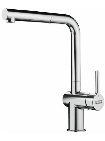 Franke Active Plus Doccia 2.0 Krom Spiralli Mutfak Bataryası ürün görseli 1