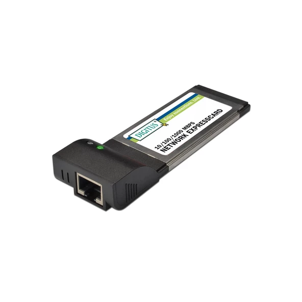Digitus DN-10140 10/100/1000 Mbps Gigabit PCMCIA Express Ethernet Kartı ürün görseli 1