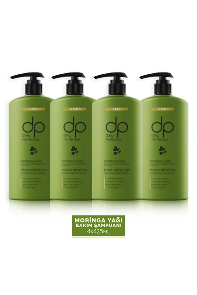 DP DAİLY PERFECTİON 4 Adet Moringa Yağı Şampuan 425 Ml Set ürün görseli 1