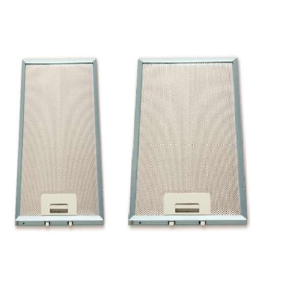 EHLA FİLTRE 20,5X48,3 ve 13 x 48,3 cm aspiratör filtre seti ürün görseli 1