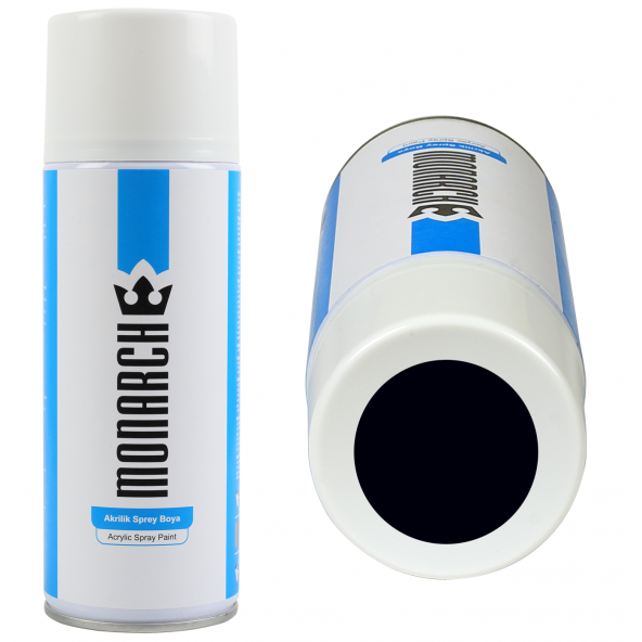 Monarch Sprey Boya Siyah 400 ml ürün görseli 1