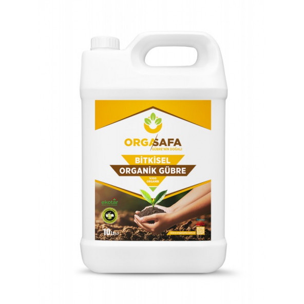 Organik Konsantre Sıvı Gübre Orgasafa 5 Lt ürün görseli 1