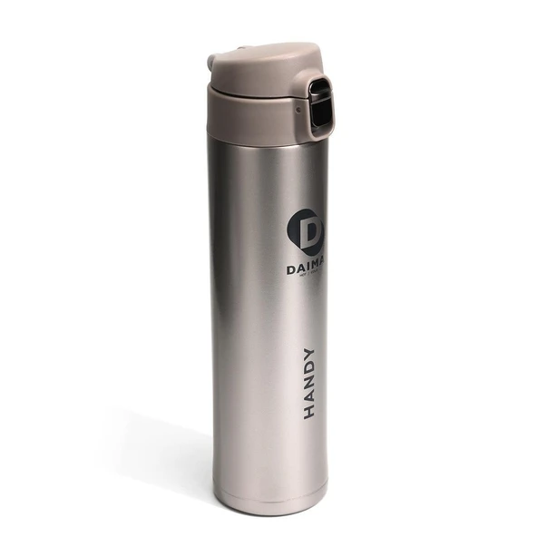 Daima Handy Termos Gümüş 520 ml - Resim 2