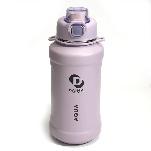 Daima Aqua Termos Mor 1000 ml ürün görseli 1