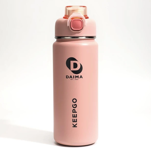 Daima KeepGo Termos Pembe 750 ml ürün görseli 1