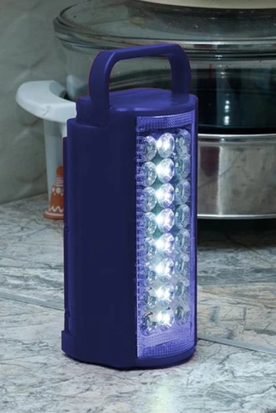 ASTRA SİLVER 24 LEDLİ MAVİ IŞILDAK ürün görseli 1