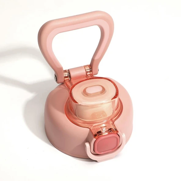 Daima KeepGo Termos Pembe 750 ml - Resim 5