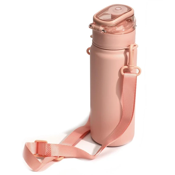 Daima Quick Termos Pembe 650 ml - Resim 4