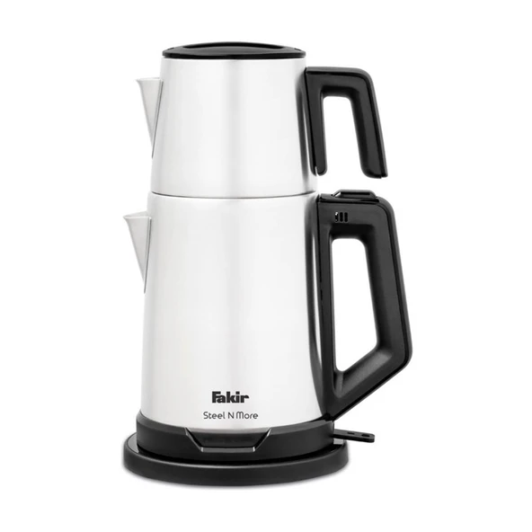 Fakir Steel N More Inox 1650 W Çelik Çay Makinesi ürün görseli 1
