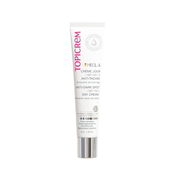 Topicrem Mela Unifying Koyu Leke Karşıtı Spf 50 Gündüz Kremi 40 ml ürün görseli 1