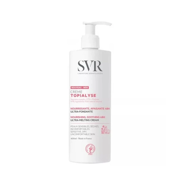 SVR Topialyse Besleyici Yatıştırıcı Krem 400 ml ürün görseli 1