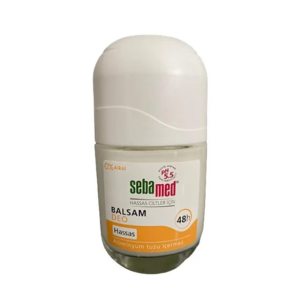 Sebamed Balsam Deo Hassas Roll-on Deodorant 50ml ürün görseli 1