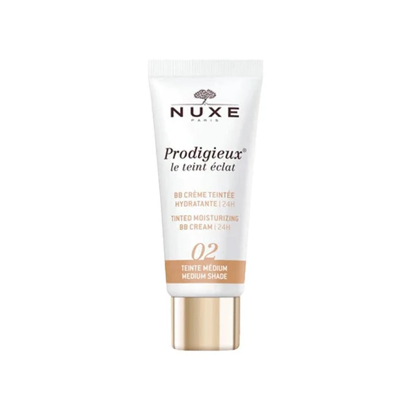 Nuxe Prodigieux Renkli BB Krem 02 Medium 30ml ürün görseli 1