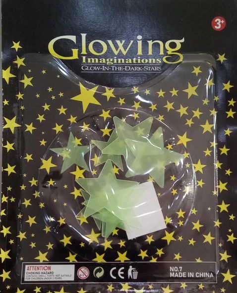 GLOWİNG ORTA FOSFORLU STİCKER 7120 ürün görseli 1