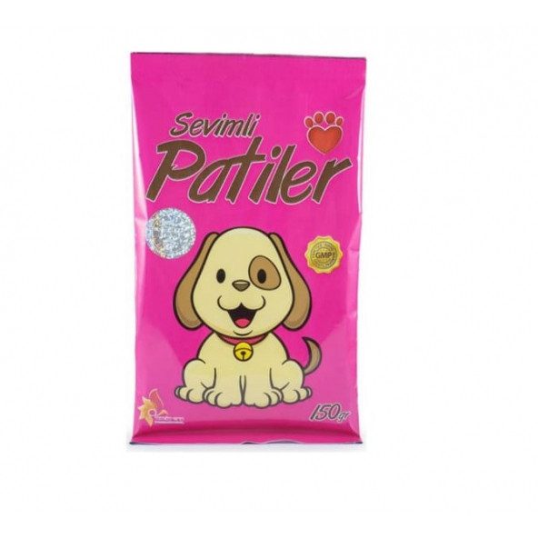 Sevimli Patiler Ödül Kuru Köpek Maması 150 Gr. ürün görseli 1