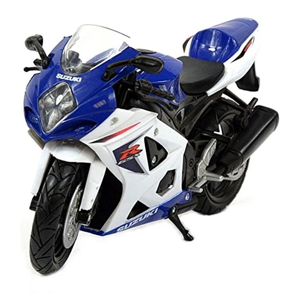 Sunman 1:12 Suzuki GSX R1000 2008 - Resim 3