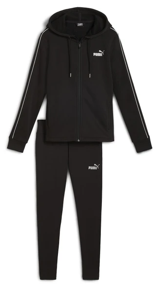 Puma 683046 Metallic Tracksuit FL Kadın Eşofman Takımı ürün görseli 1