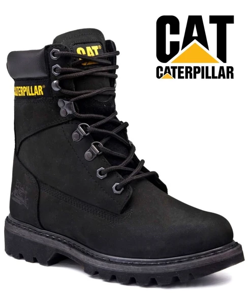 Cat 015g100104 Montana Deri Caterpıllar Unisex Bot ürün görseli 1