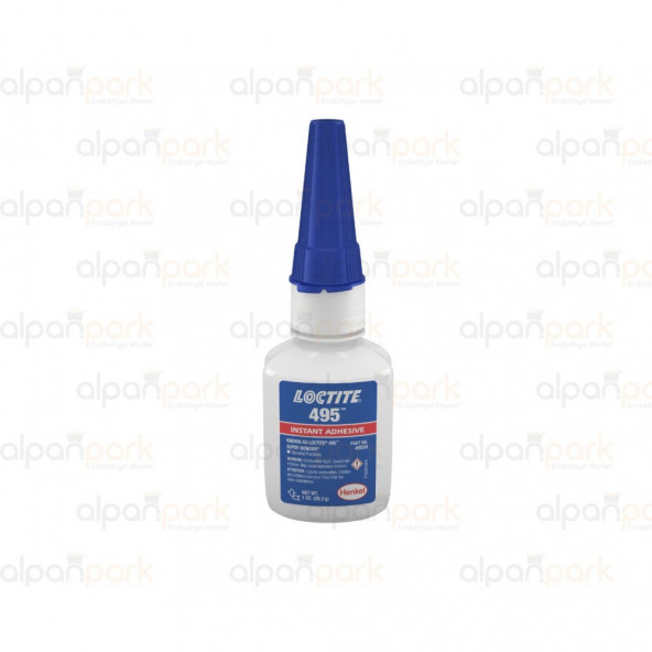 LOCTİTE 495 - 20GR - GENEL AMAÇLI HIZLI YAPIŞTIRICI ürün görseli 1