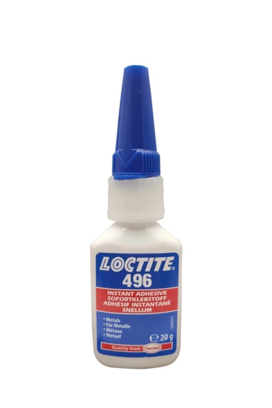 Loctite 496 - 20gr | Hızlı Yapıştırıcı ürün görseli 1