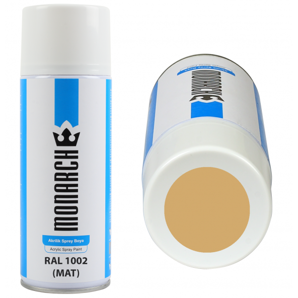 Monarch Sprey Boya Ral 1002 (400 ml) ürün görseli 1