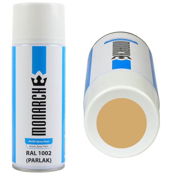 Monarch Sprey Boya Ral 1002 (Parlak) ürün görseli 1