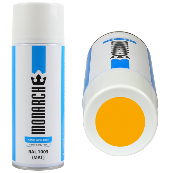 Monarch Sprey Boya Ral 1003 (400 ml) ürün görseli 1