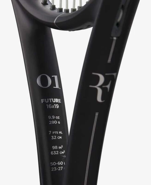 Wilson RF 01 Future Tenis Raketi WR166811 - Resim 9