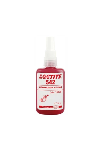 Loctite 542 - 50ml - Boru Dişli Sızdırmazlık ürün görseli 1