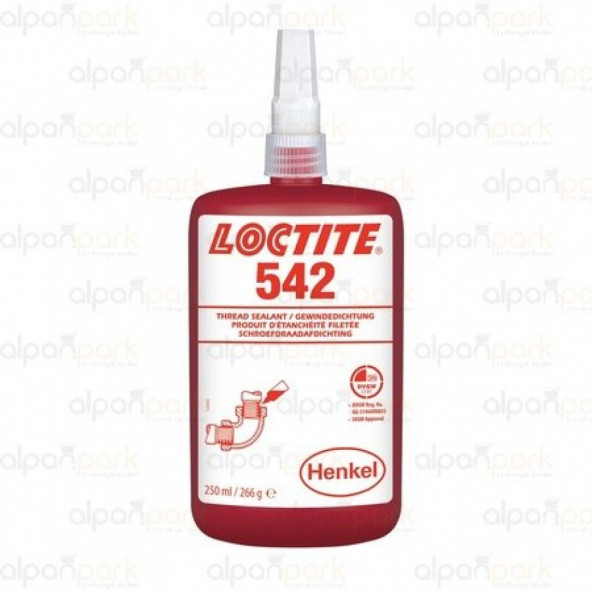 LOCTİTE 542 - 250ML - BORU DİŞLİ SIZDIRMAZLIK ürün görseli 1
