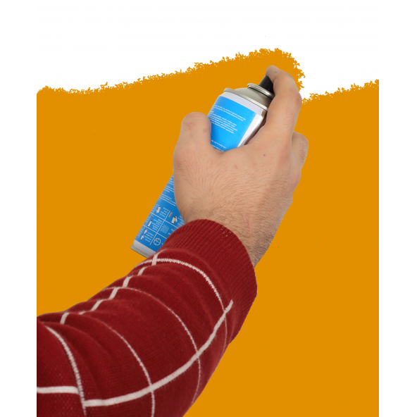 Monarch Sprey Boya Ral 1006 (Parlak) - Resim 2