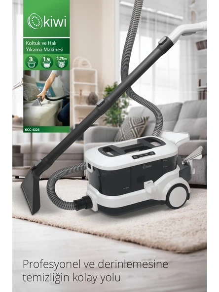 Kiwi KCC-4325 Koltuk ve Halı Yıkama Makinesi