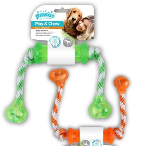 Pawise Halter Diş İpi Köpek Oyuncağı 40 cm ürün görseli 1