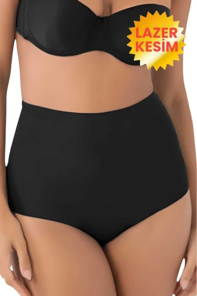 Kadın Lazer Kesim  İnceltici ve Toparlayıcı  Slip Külot Korse ürün görseli 1