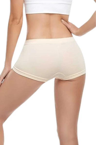Kadın Dikişsiz Boxer 3'lü Set - Resim 2