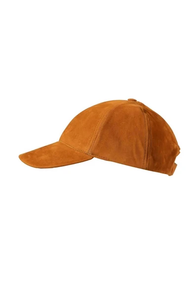 Unisex Vegan Süet Şapka - Resim 4