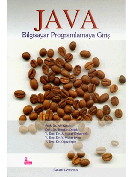 JAVA BİLGİSAYAR PROGRAMLAMAYA GİRİŞ -PALME ürün görseli 1