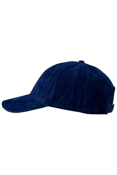 Unisex Vegan Süet Şapka - Resim 3